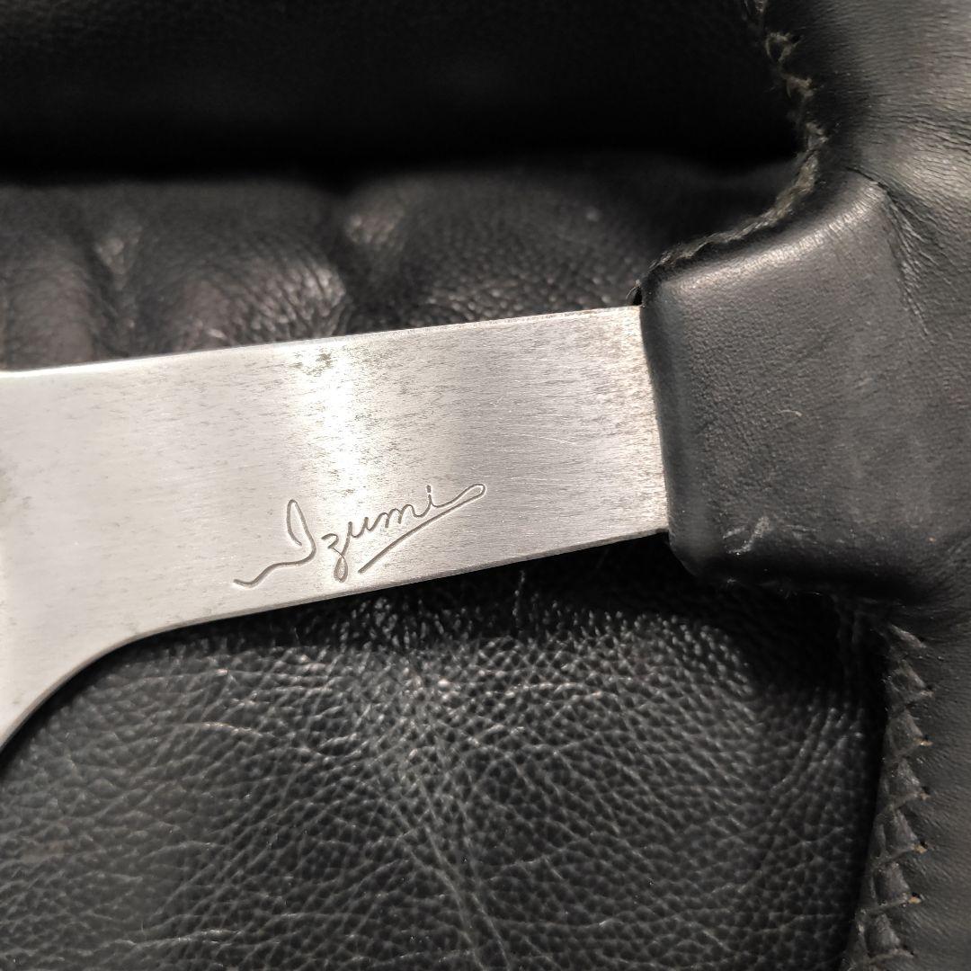 h*x様 Izumi ハンドル ウッド レザー 3本スポーク