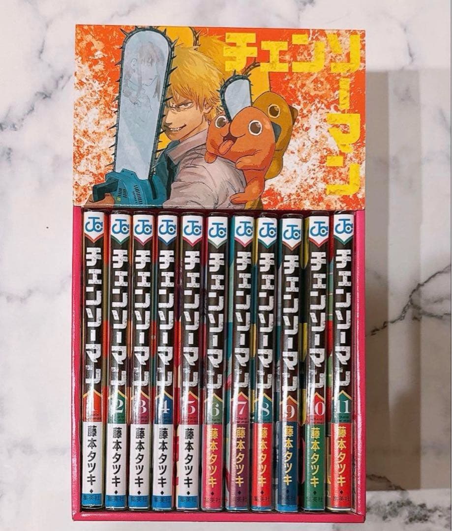【全巻初版】チェンソーマン 全18巻セット ルックバック 藤本タツキ 集英社