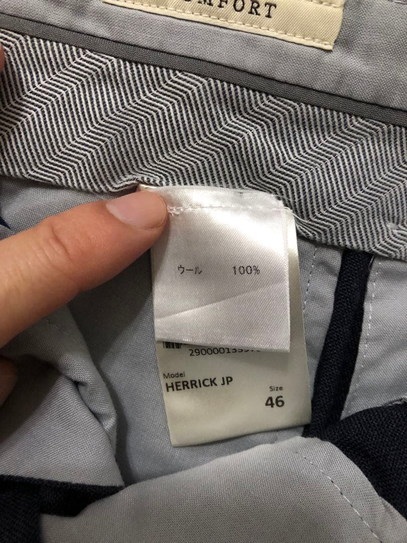 【秋冬】GTAジーティーアーHERRICKエリックネイビースラックス46