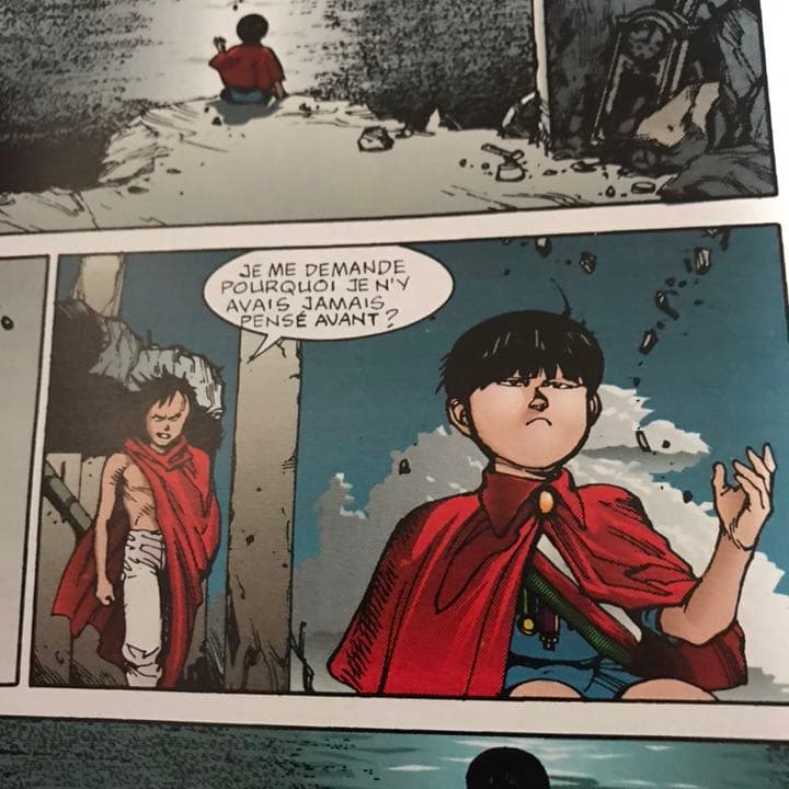 フランス語版AKIRAコミックス収録全巻1〜13巻