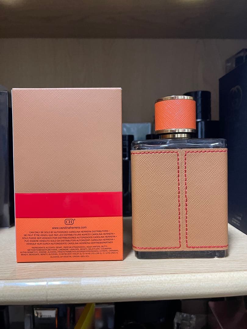 CAROLINA HERRERA CH パッション フォーヒム EDP100ml