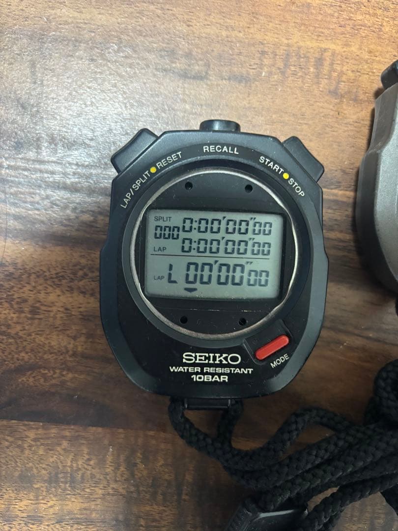 SEIKO ストップウォッチ 2台セット