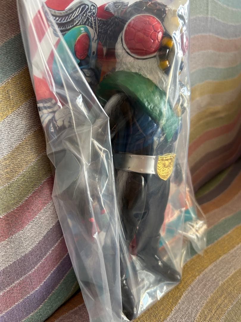 メディコム・トイ×東映レトロソフビ★モスキラス　仮面ライダーに登場する吸血鬼