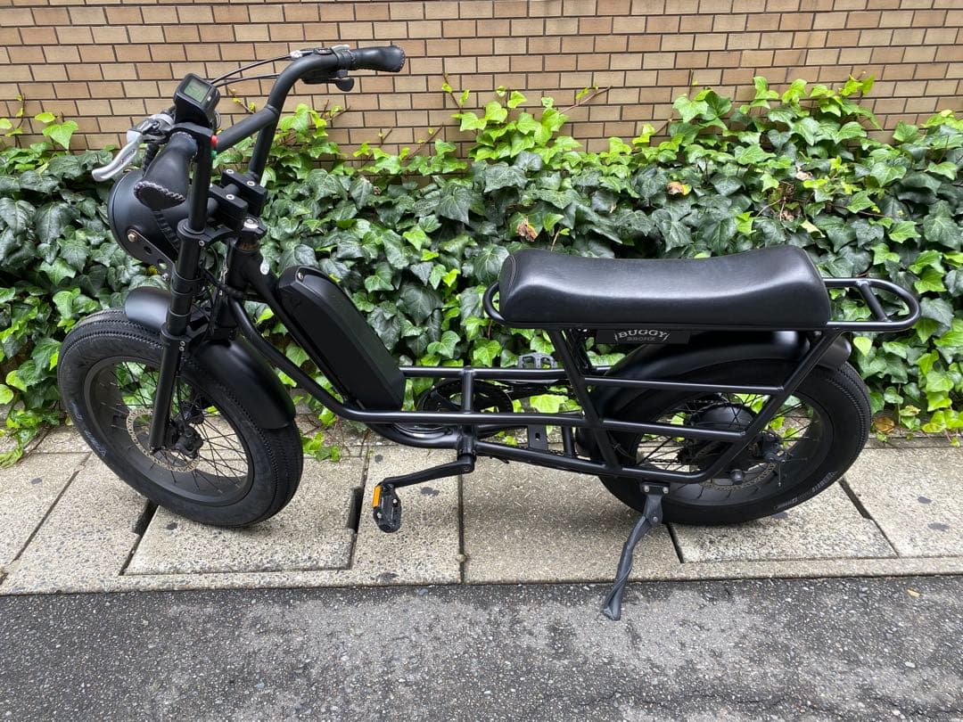 BRONX BUGGY STRETCH ブロンクスバギーストレッチマットブラック