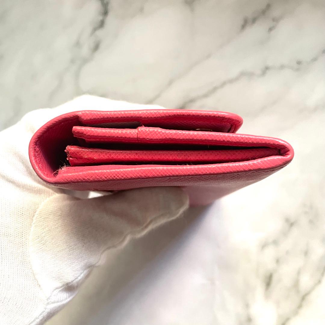 PRADA プラダ　マルチカラー　サフィアーノ　長財布　極美品　0115-①