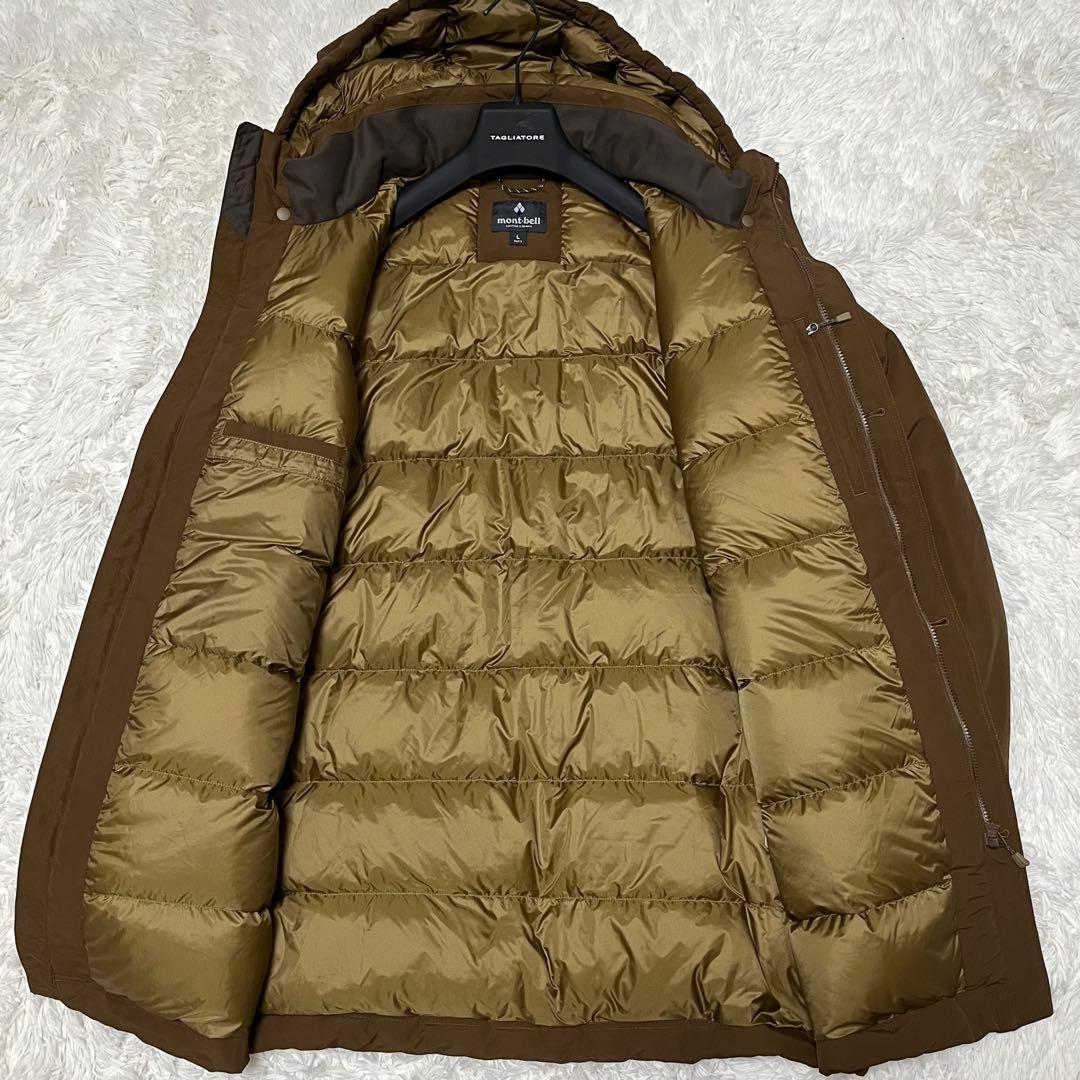 未使用級 モンベル ハスキーコート ダウンジャケット Lサイズ