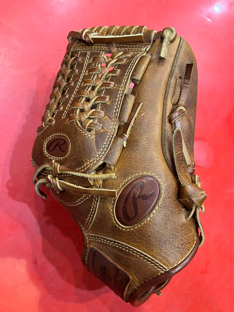 Rawlings Vintage 希少フルレザーモデル