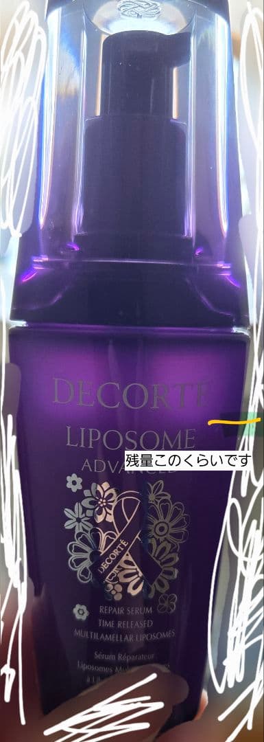 (数回使用)コスメデコルテリポソーム美容液、クリームミニ、ユースパワー化粧水ミニ