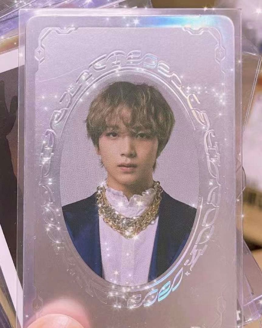 NCT へチャン　NCT2020 スペシャルイヤーブックカード