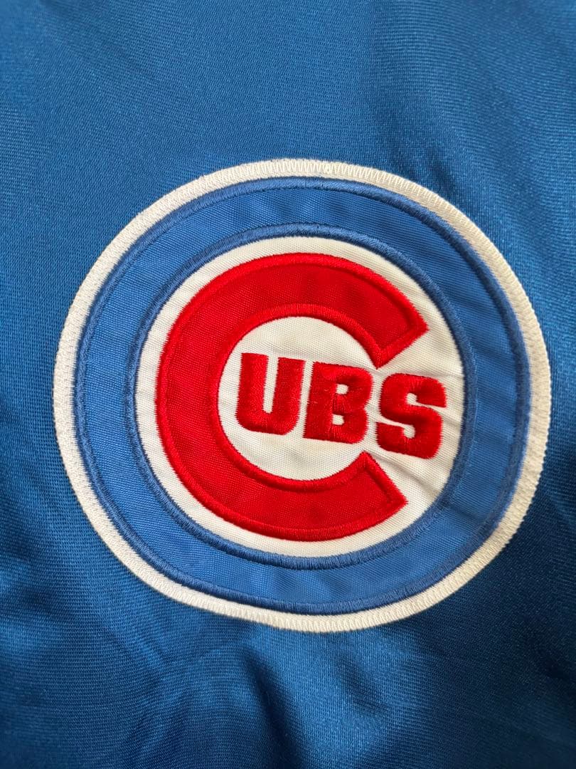 STARTER シカゴカブス ナイロンスタジャン (2XL)