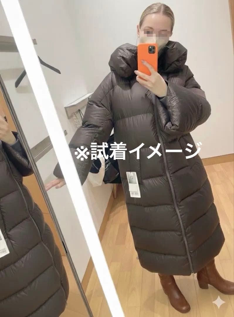 ルルレモン ロングダウン麻布台ヒルズ限定/完売品