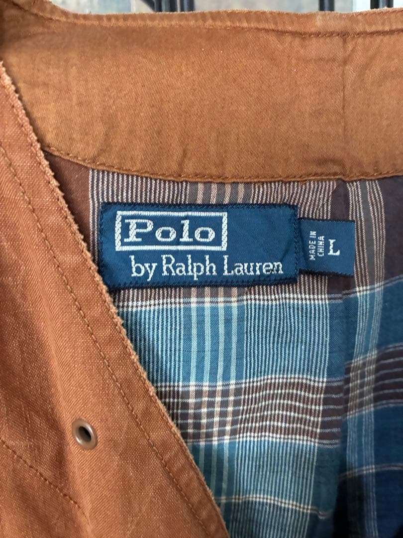 Polo by Ralph Lauren フィッシングベスト L ブラウン