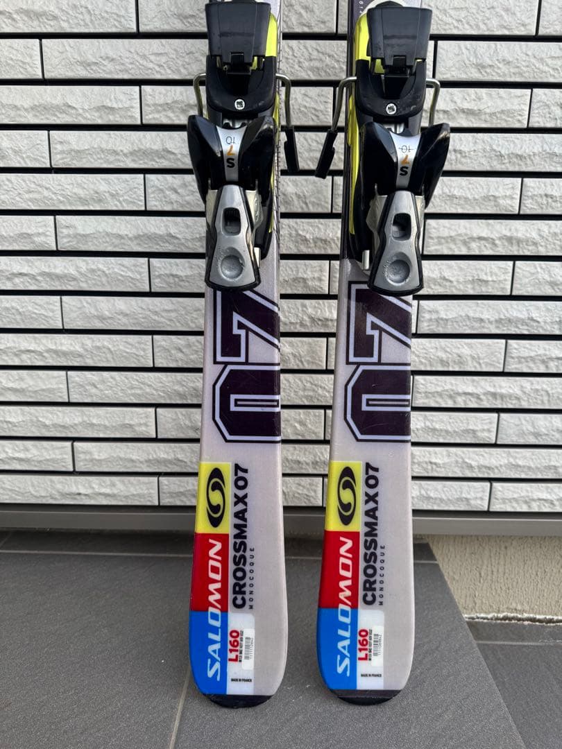 SALOMON CROSSMAX 07 スキー板 160cm サロモン