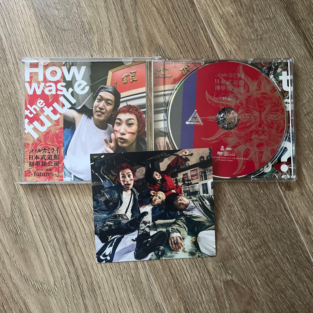 ハルカミライ DVD 日本武道館 「ヨーロー劇場-futures-」