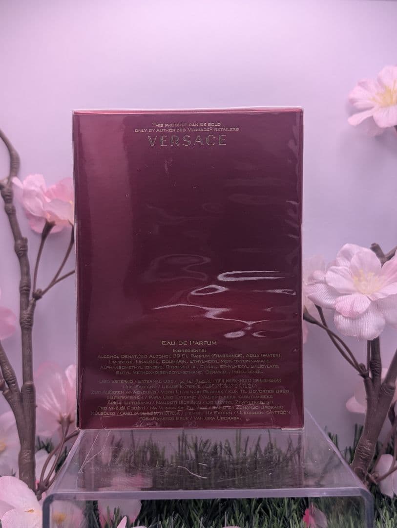 【新品未開封】ヴェルサーチェ エロス フレイム EDP 100ml 正規品