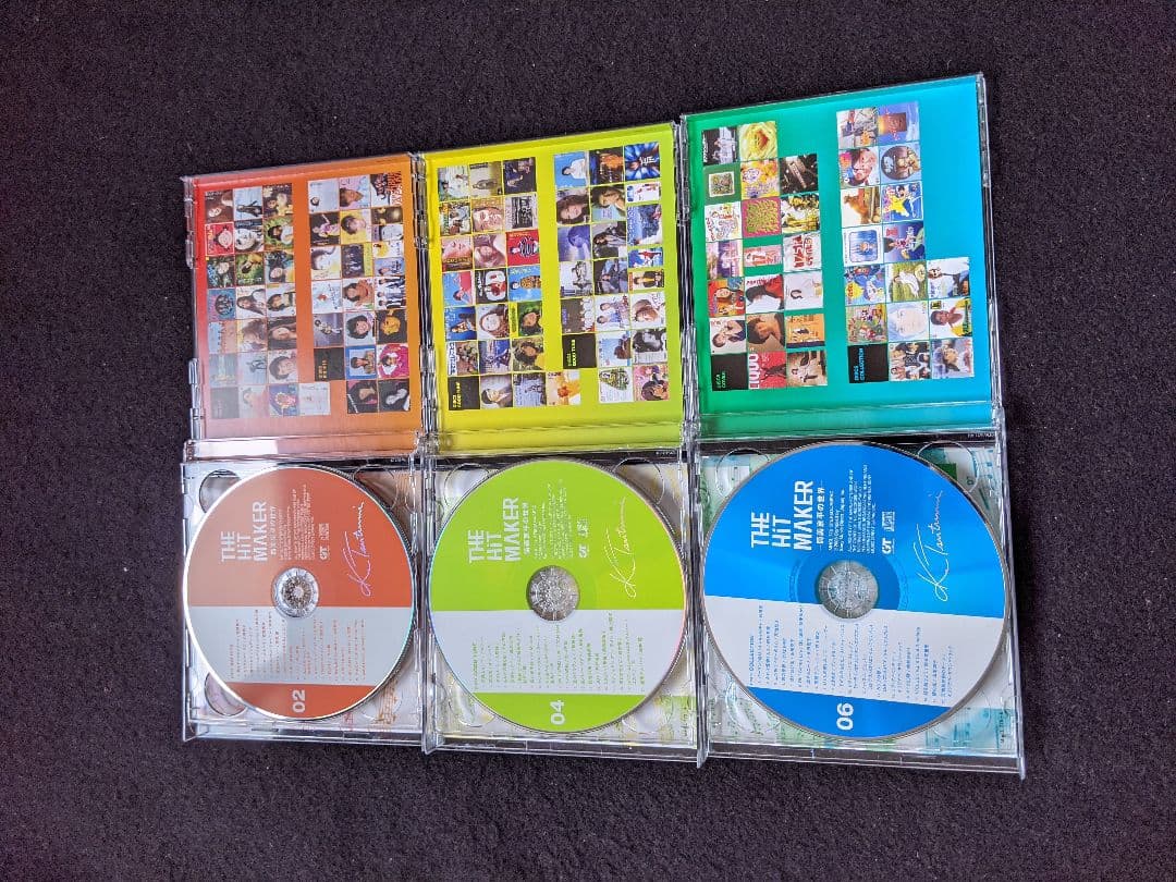 筒美京平の世界 THE HIT MAKER　アルバム　カバー　コレクション