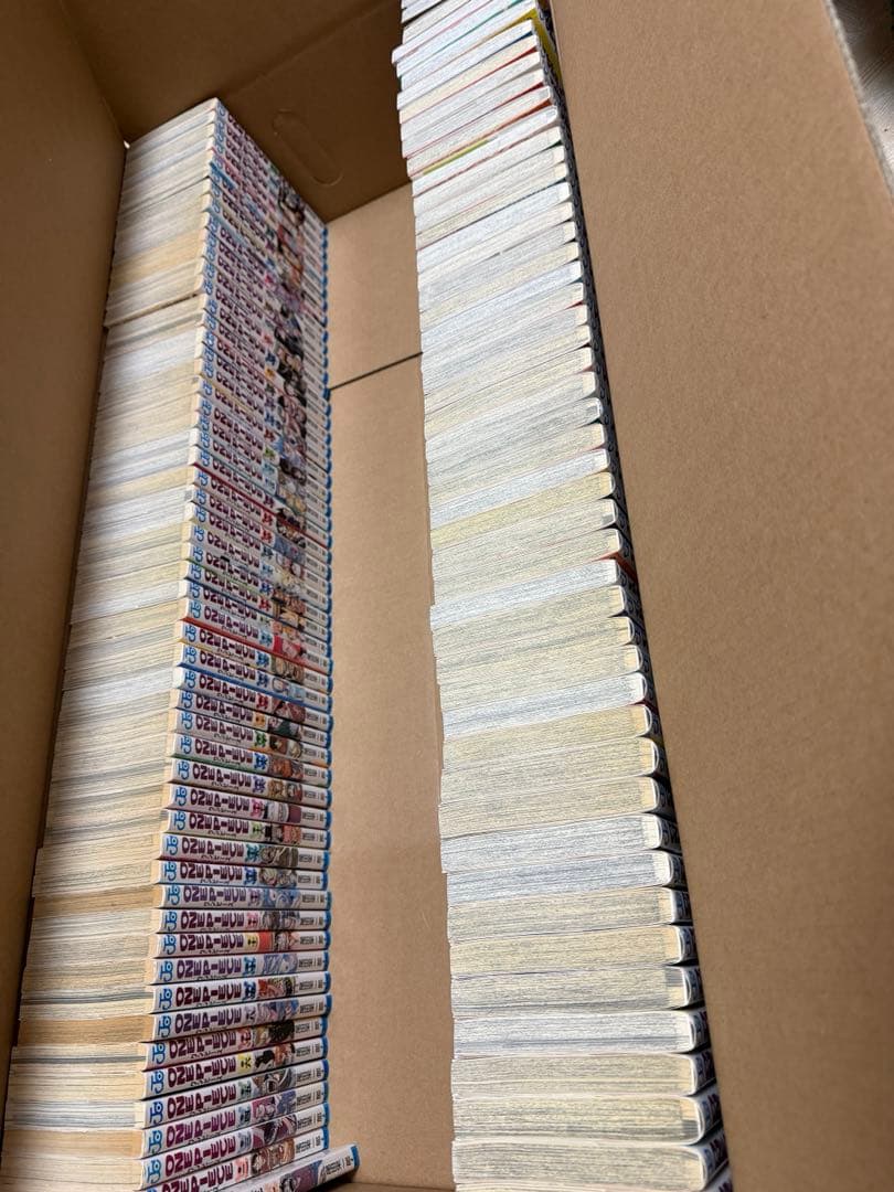 ワンピース　ほぼ全巻