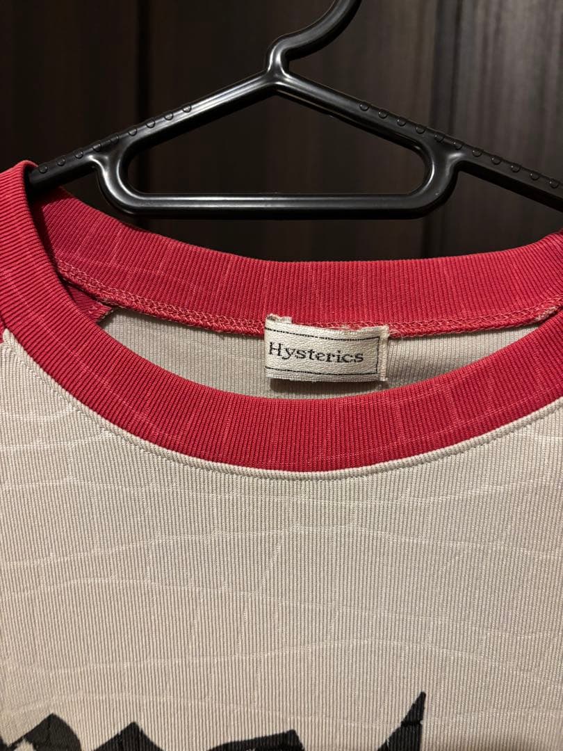 Hysteric glamourグラフィックプリント Tシャツ 長袖 l