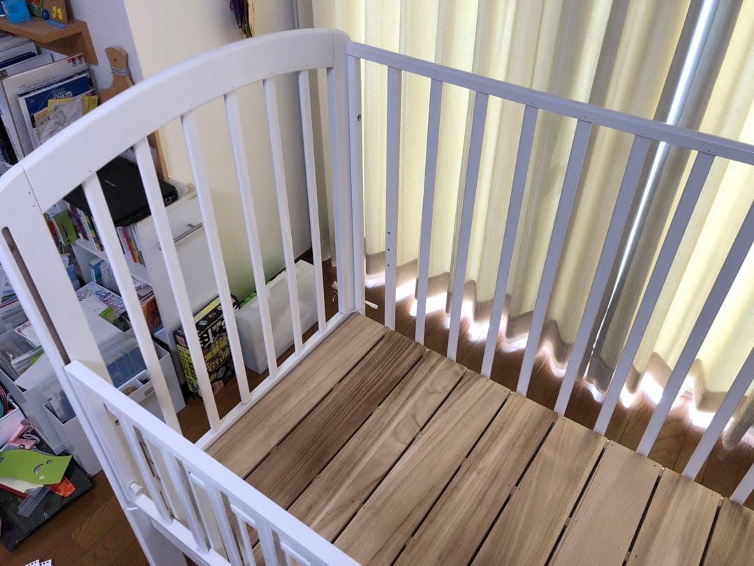 【専用】【直接引取:神奈川】KATOJI ベビーベッド ハイポジションマットなし