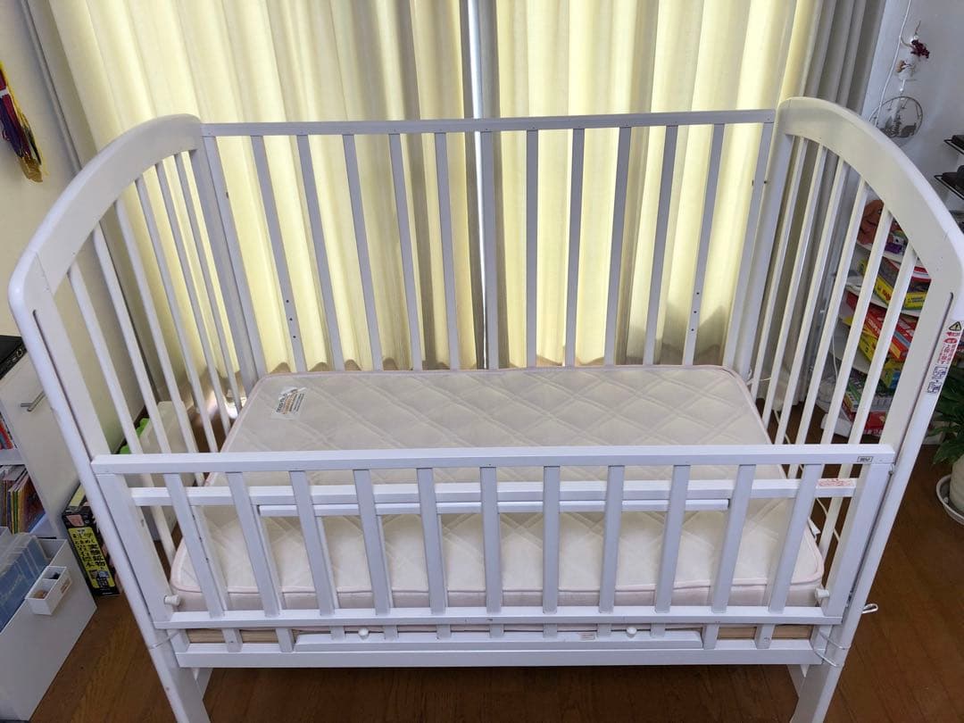 【専用】【直接引取:神奈川】KATOJI ベビーベッド ハイポジションマットなし