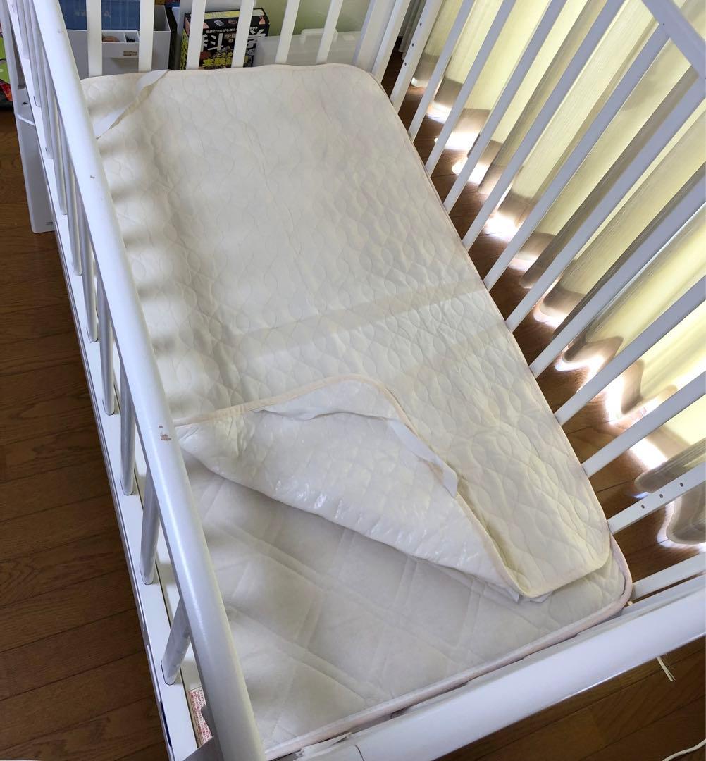 【専用】【直接引取:神奈川】KATOJI ベビーベッド ハイポジションマットなし