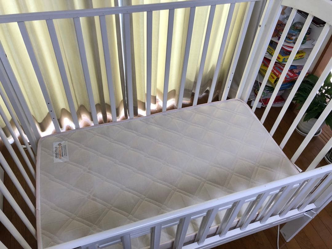 【専用】【直接引取:神奈川】KATOJI ベビーベッド ハイポジションマットなし