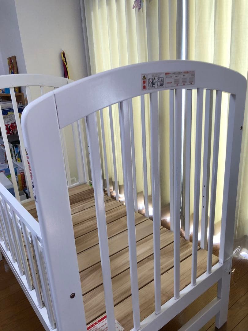 【専用】【直接引取:神奈川】KATOJI ベビーベッド ハイポジションマットなし