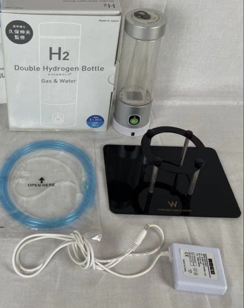 My浸透水＋　水素ガス吸引機、生成機