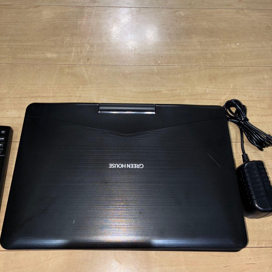 訳あり　ポータブルブルーレイプレイヤー HOUSE 11n1pbd