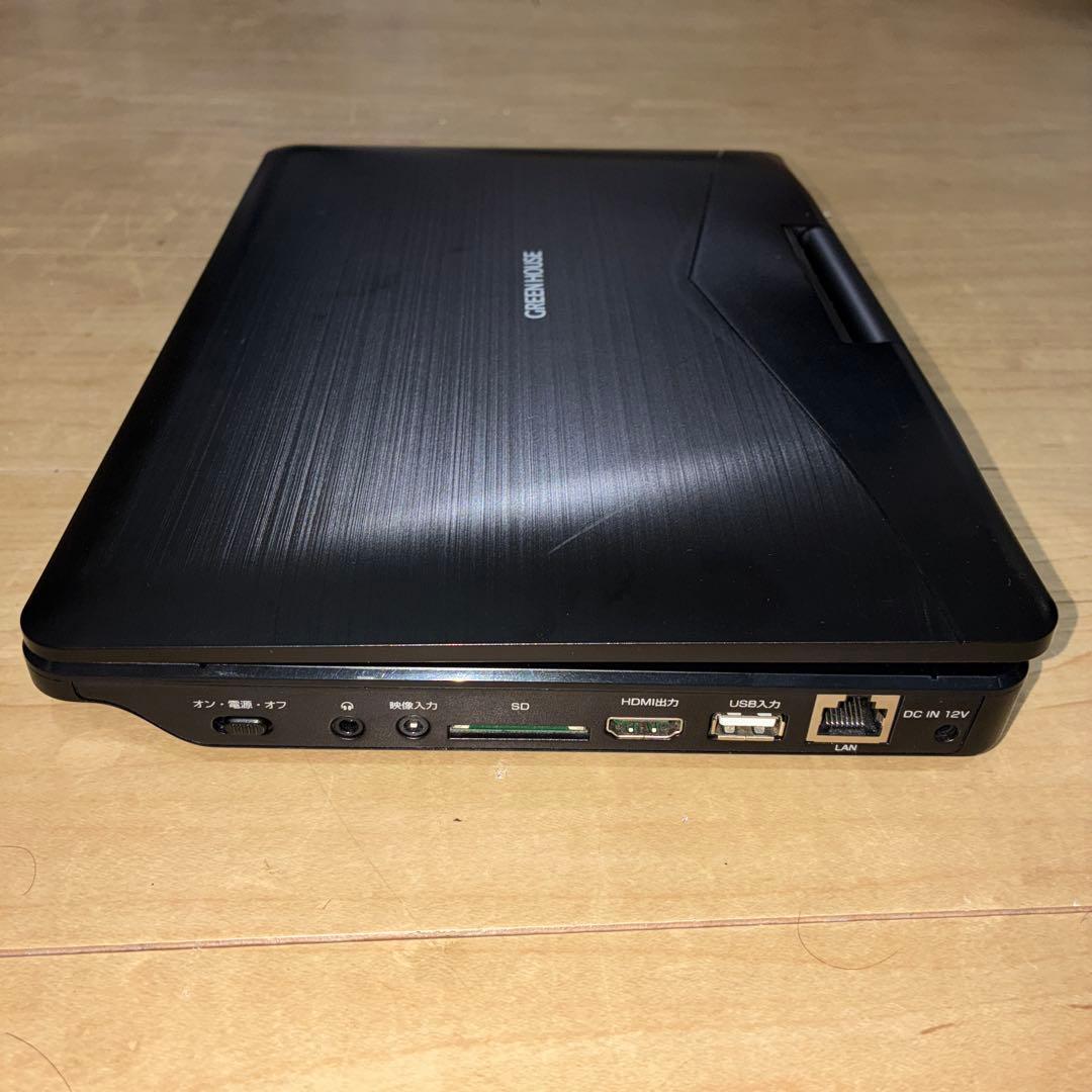 訳あり　ポータブルブルーレイプレイヤー HOUSE 11n1pbd