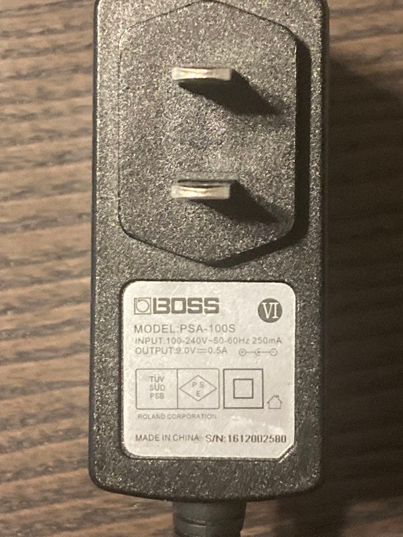 【まりな】BOSS GT-1 ギターエフェクトプロセッサー