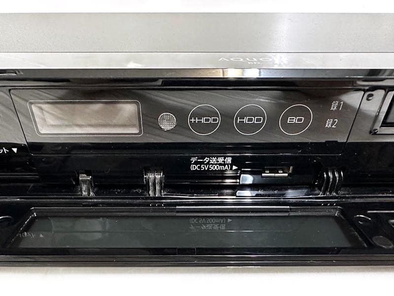 SHARP ブルーレイレコーダー BD-W1700 1TB 2015年製