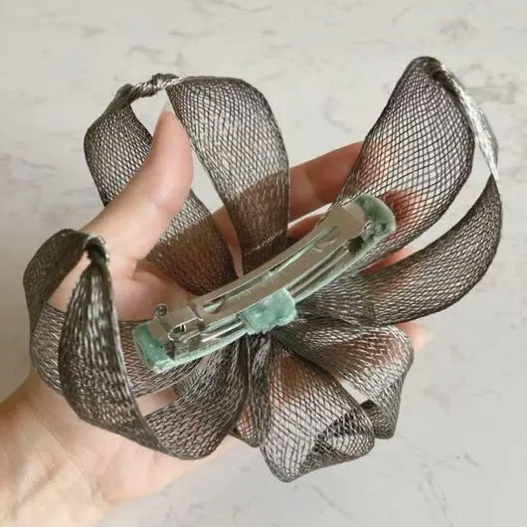 コレットマルーフ☆ワイヤー☆ビッグバレッタ