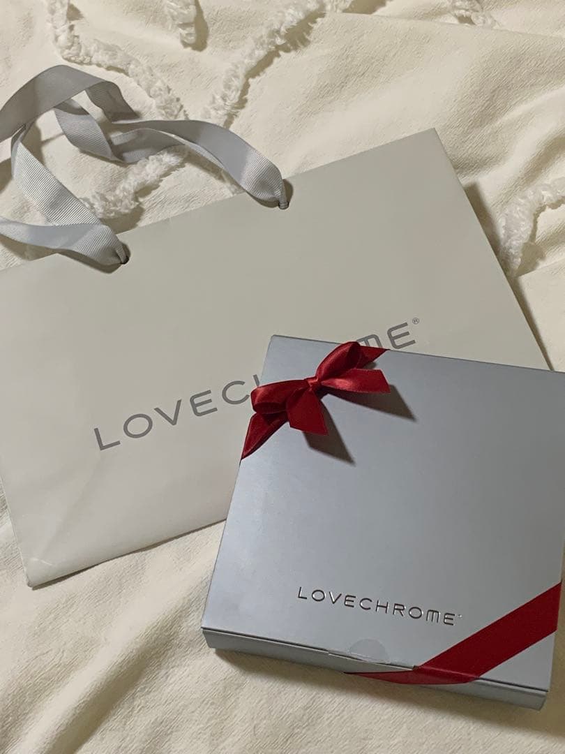 【シュンヤ】※横取り禁止※ K24GPツキゴールド ケース、ショッパー付き