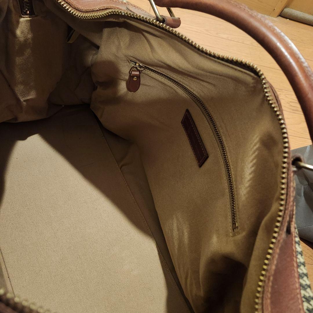 【希少モデル・美品】ポロラルフローレン 特大ボストンバッグ 2way タグ付 茶