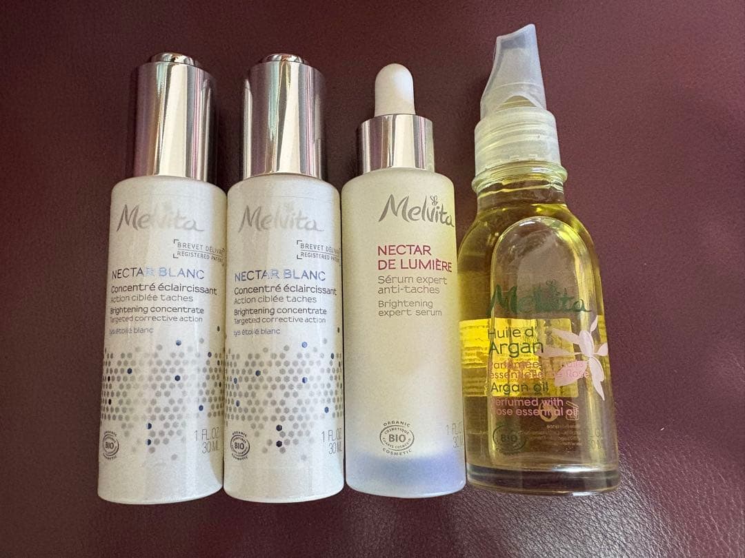 【新品未使用】Melvita メルヴィータ ジェルセラム ビオオイルスキンオイル