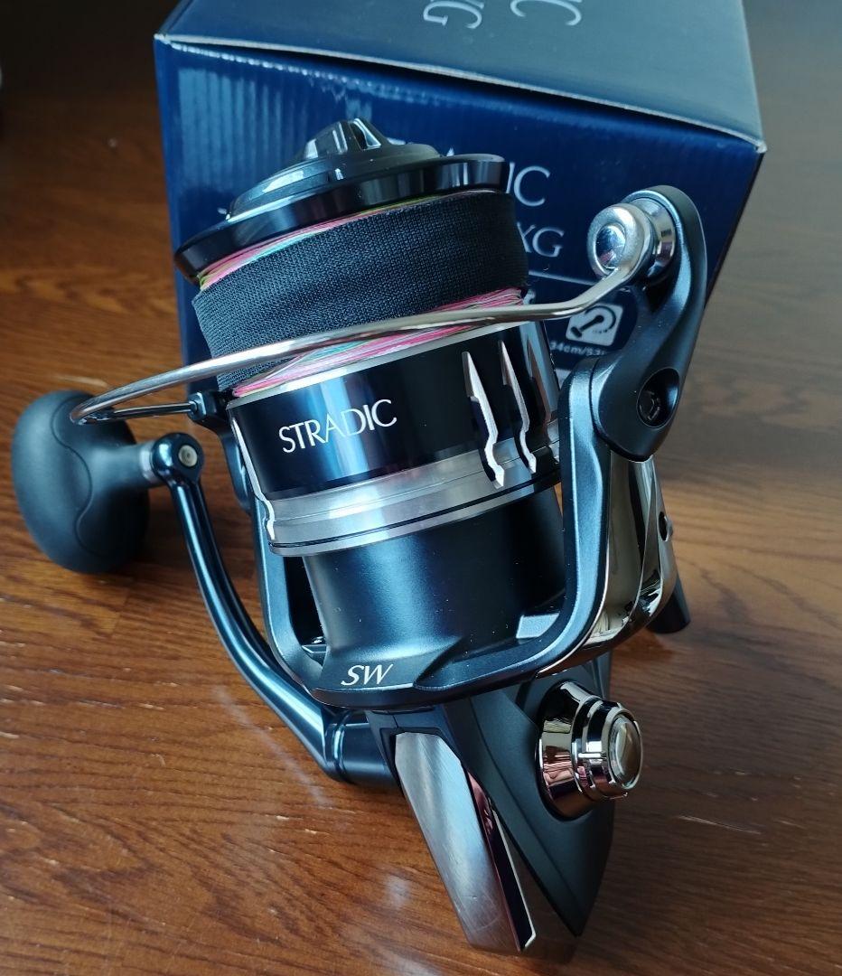 シマノ ストラディックSW14000XG スピニング 極美品　箱有 青物　マグロ
