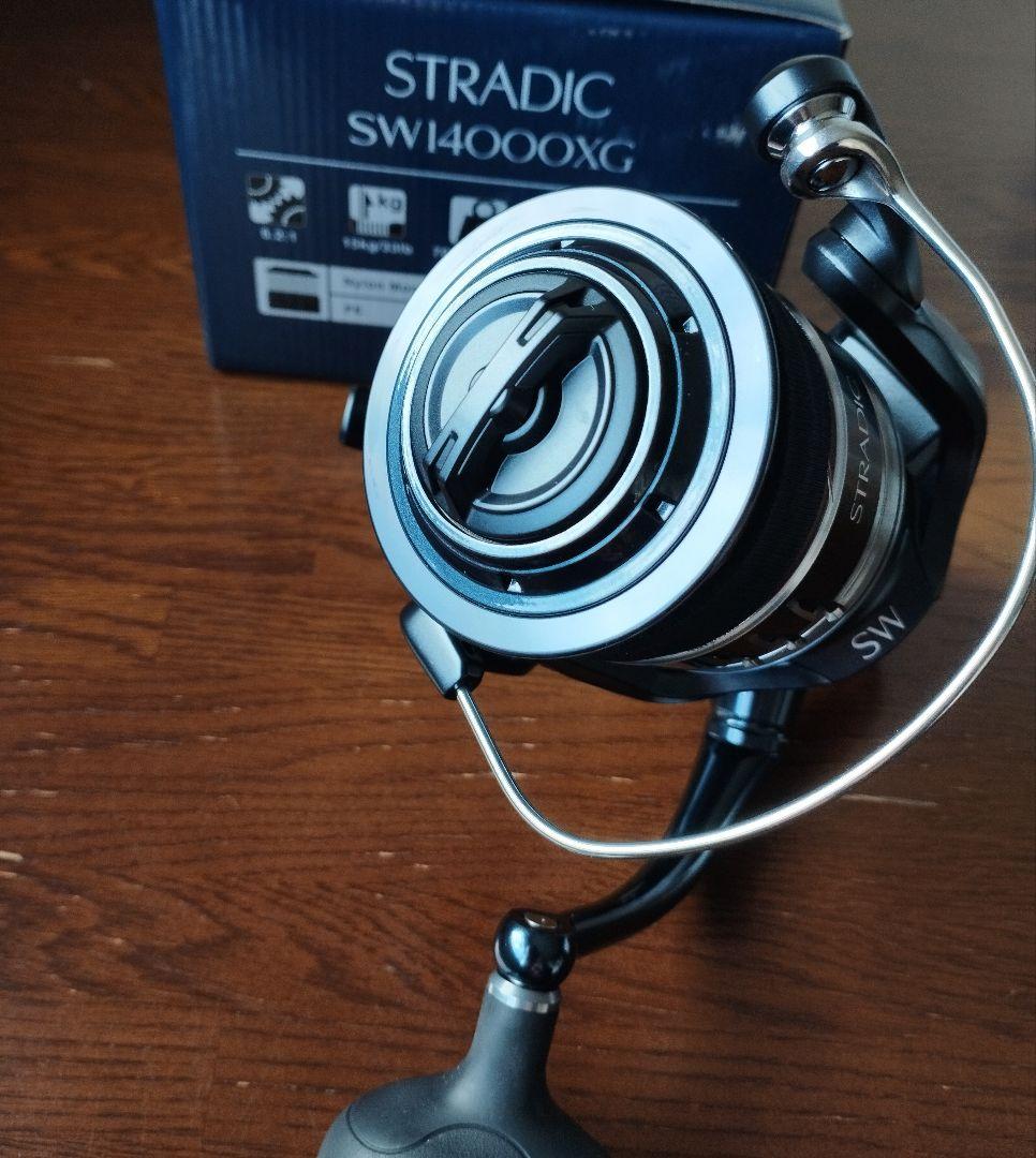 シマノ ストラディックSW14000XG スピニング 極美品　箱有 青物　マグロ