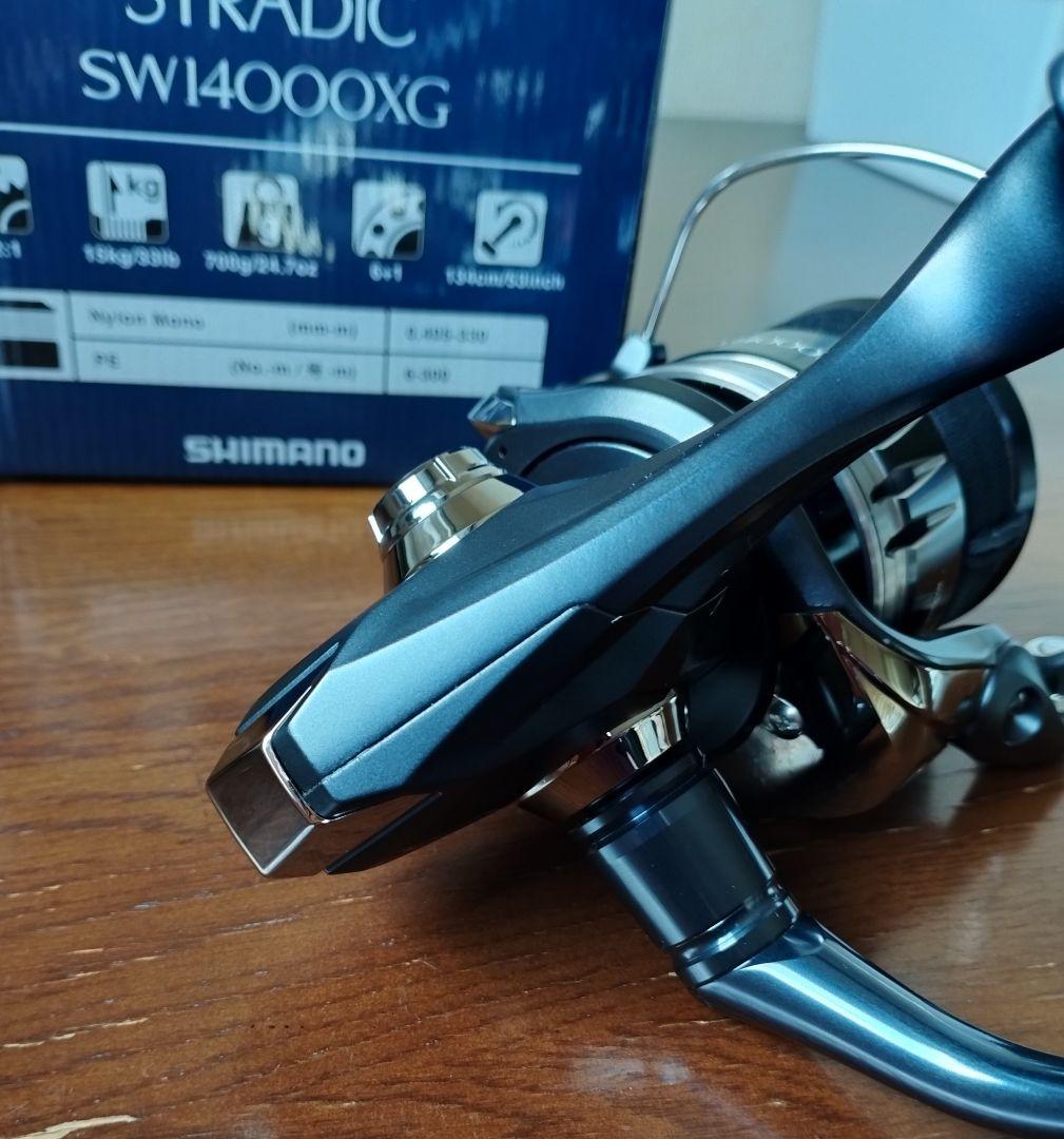 シマノ ストラディックSW14000XG スピニング 極美品　箱有 青物　マグロ