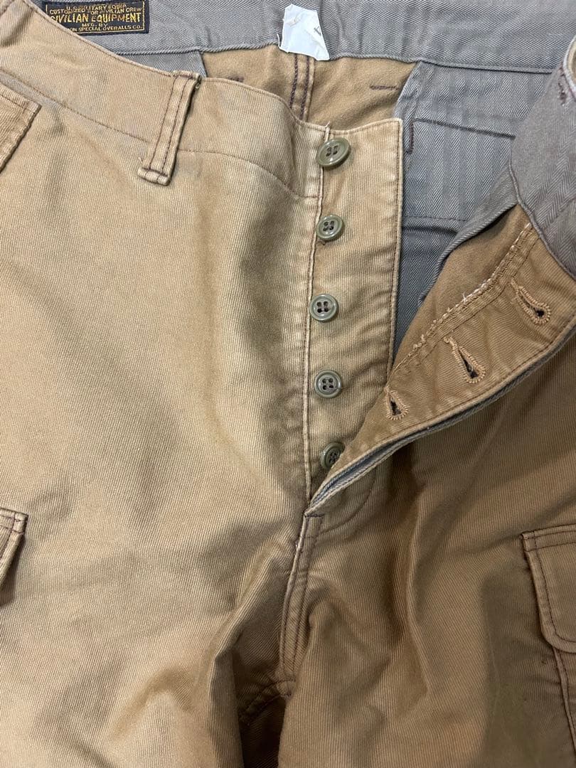 FREEWHEELERS フリーホイーラーズ ミリタリー カーゴ