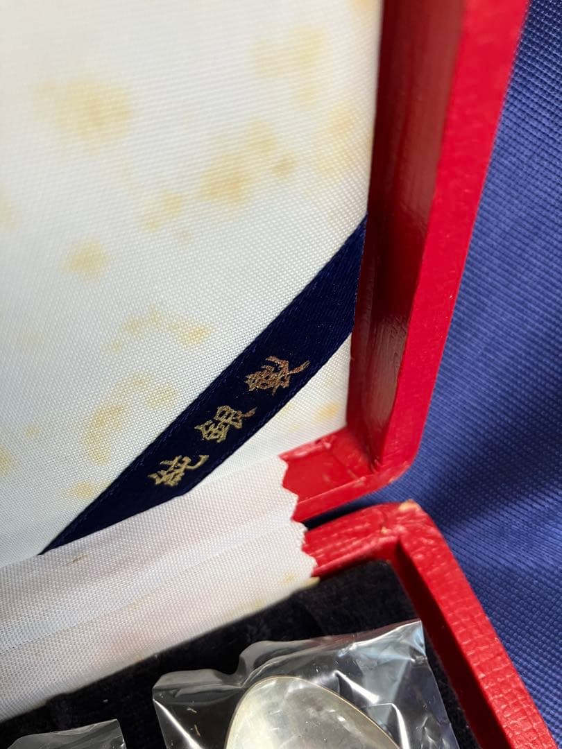 純銀製スプーン6本