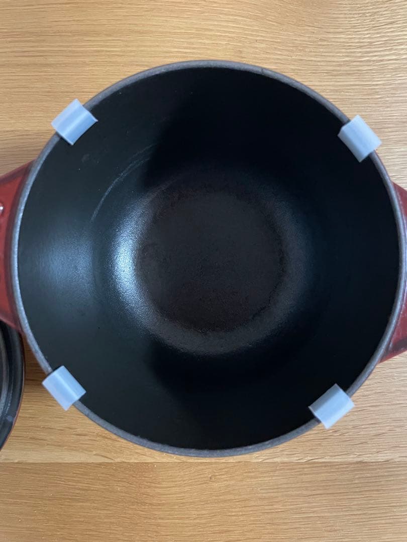 Staub ココット　デ　ゴハン 16cm 稀少なボルドー