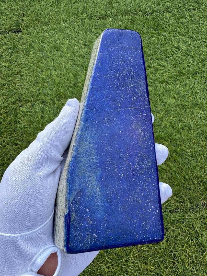 大型 ラピスラズリ 高品質 アフガニスタン産 鑑賞石