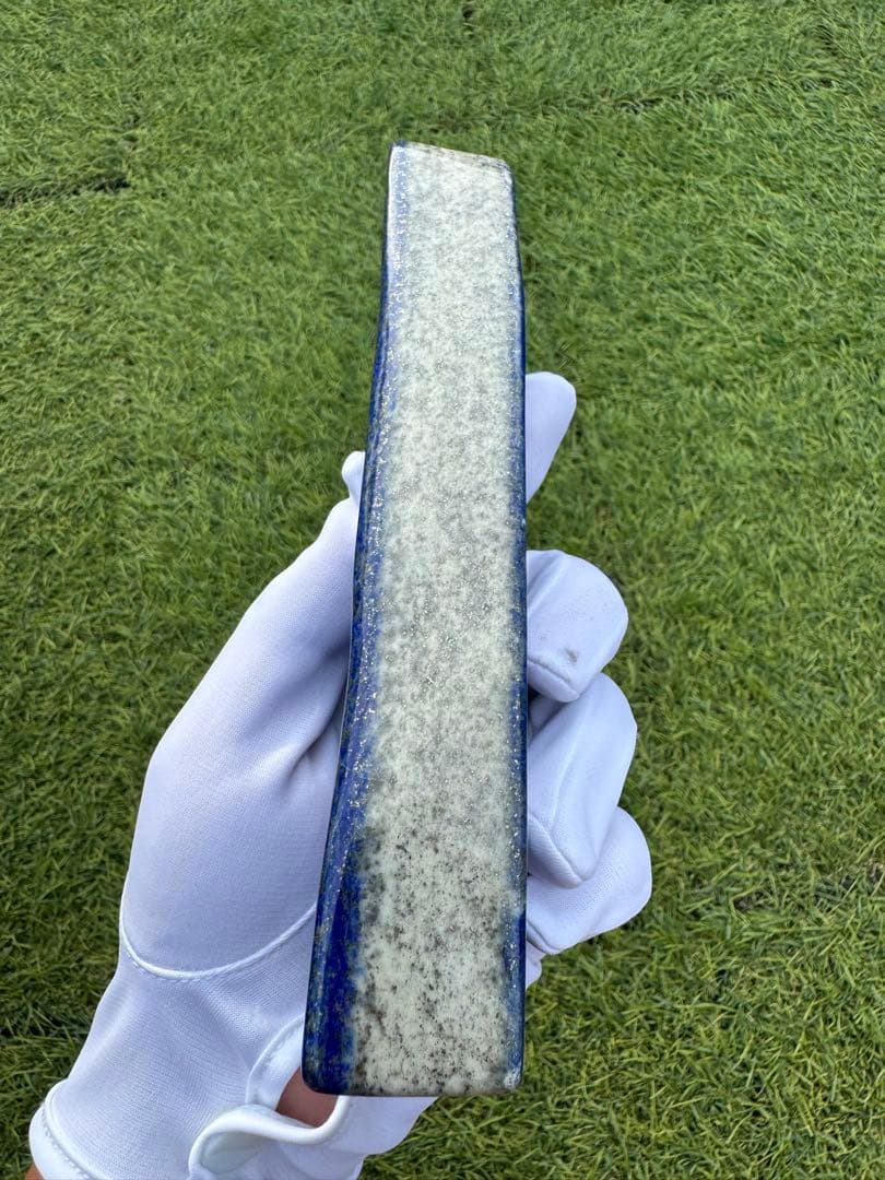 大型 ラピスラズリ 高品質 アフガニスタン産 鑑賞石