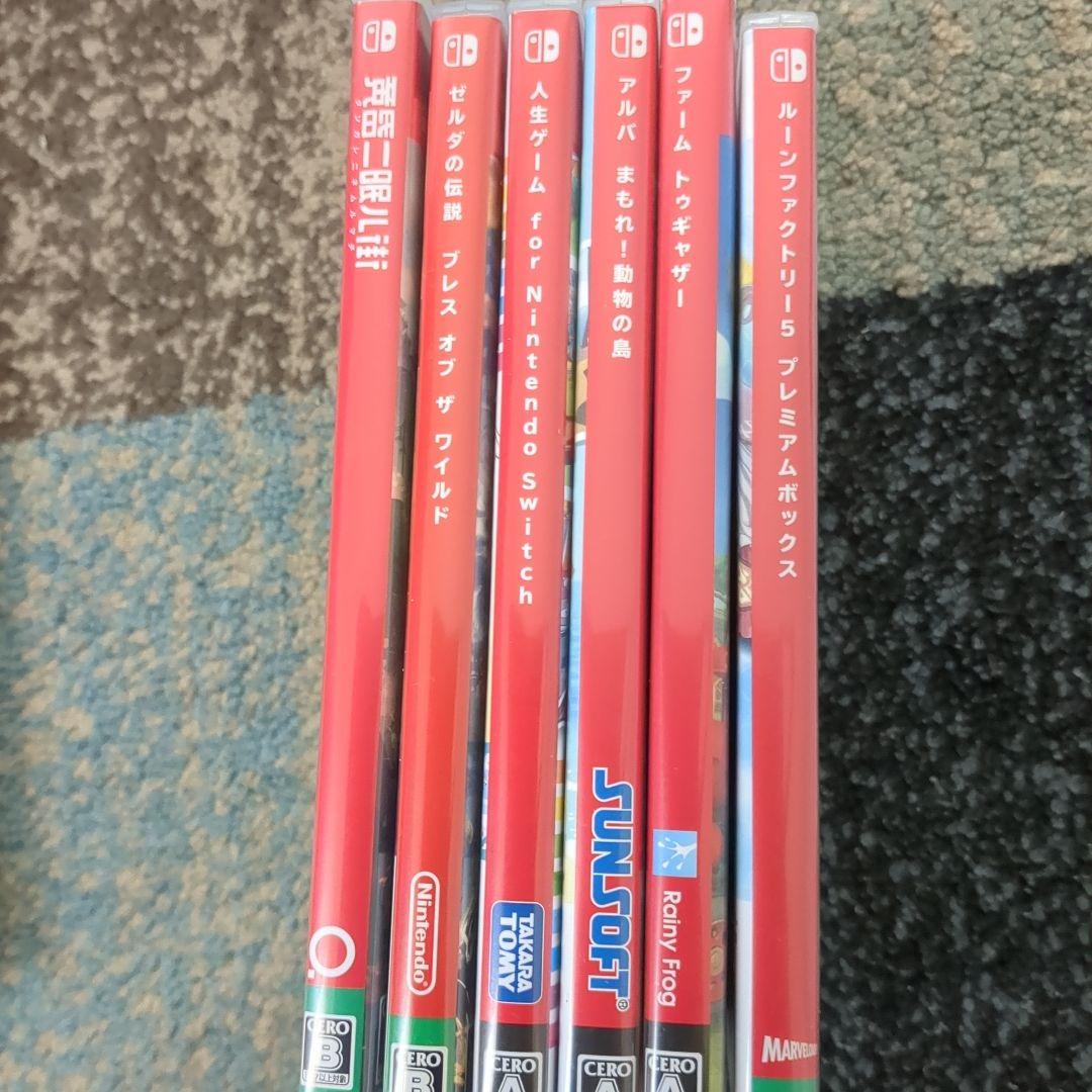 スナフキンNintendo Switch ゲームソフト セット