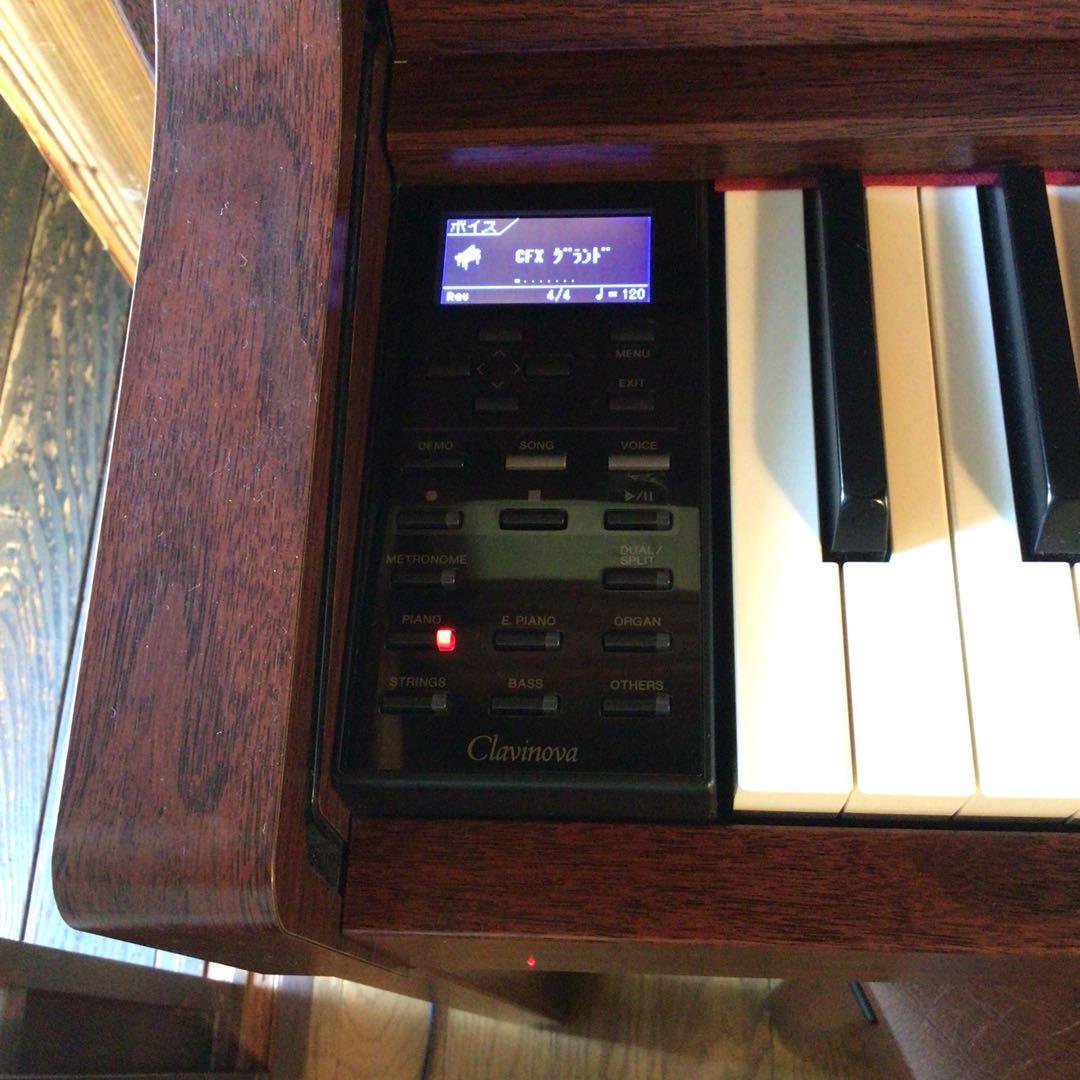 ヤマハ電子ピアノ　クラビノーバ　CLP-535M