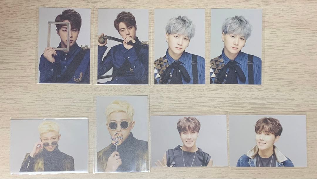 BTS 花様年華 ON STAGE EPILOGUE ミニフォト16枚セット