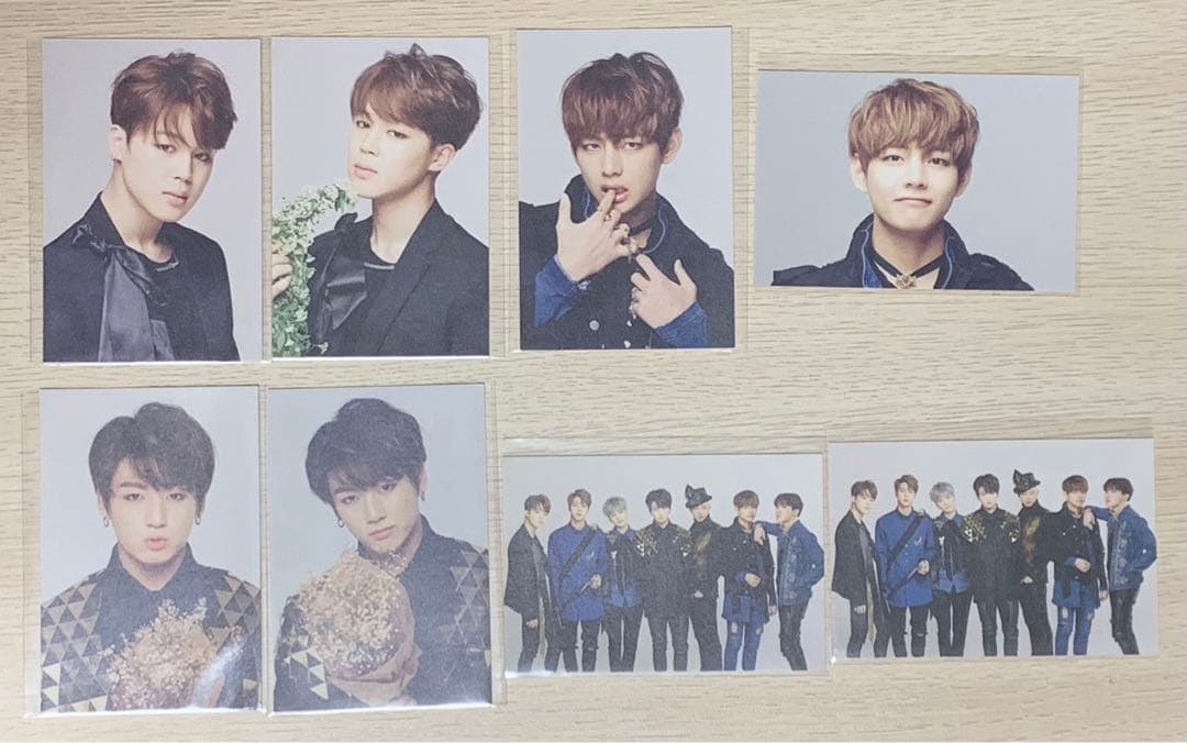 BTS 花様年華 ON STAGE EPILOGUE ミニフォト16枚セット