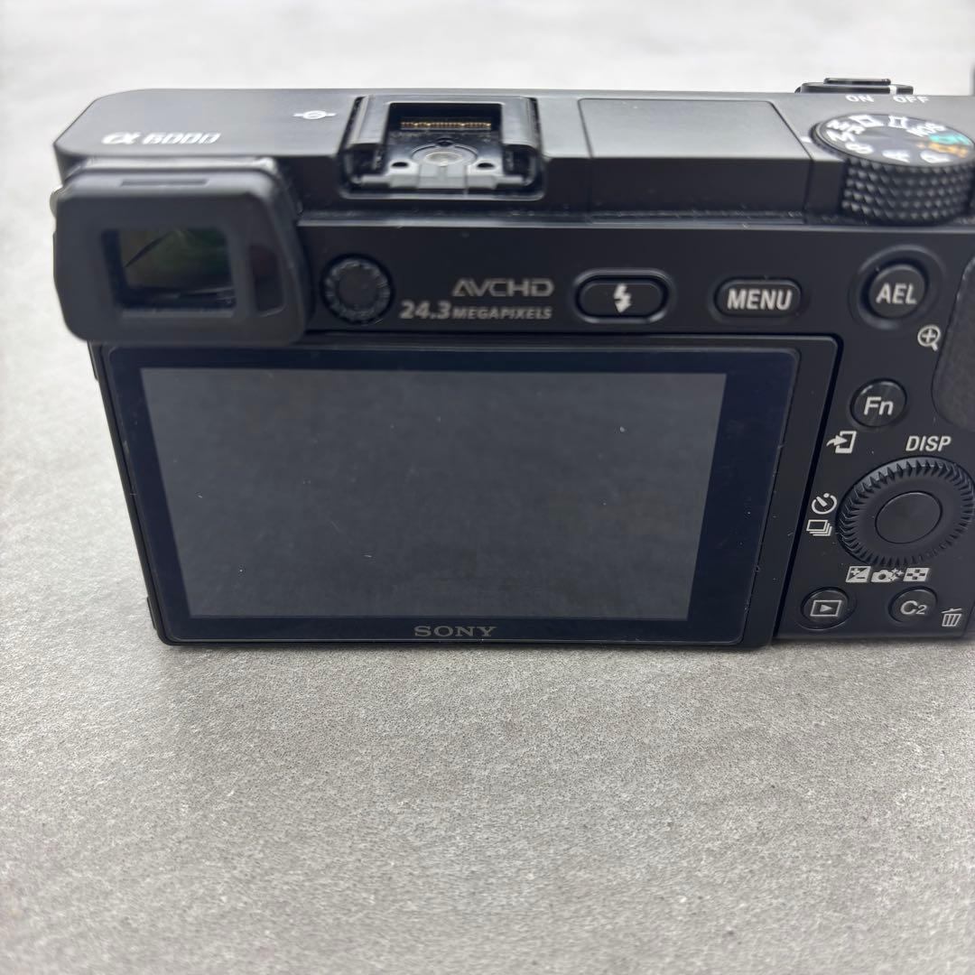 ミ*ギ様 SONY α6000 ミラーレス一眼カメラ レンズセット+ SEL35