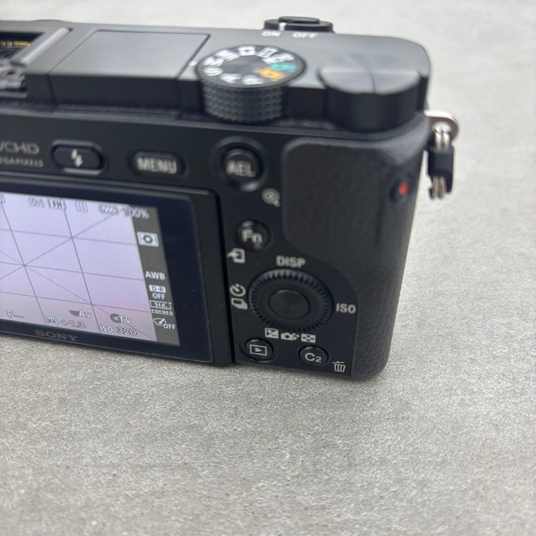 ミ*ギ様 SONY α6000 ミラーレス一眼カメラ レンズセット+ SEL35